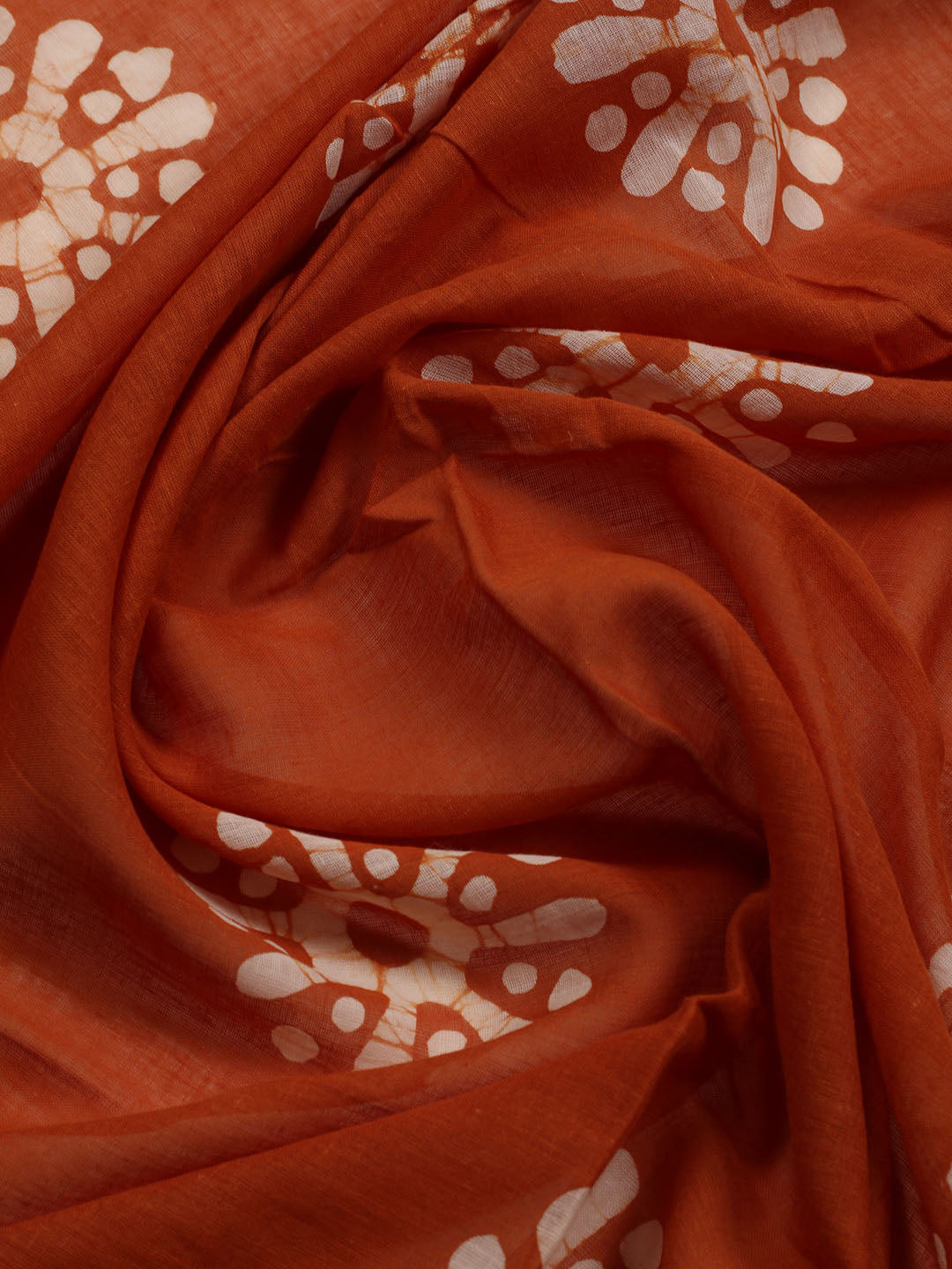 Printed Cotton Blend Unstitched Suit With Dupatta