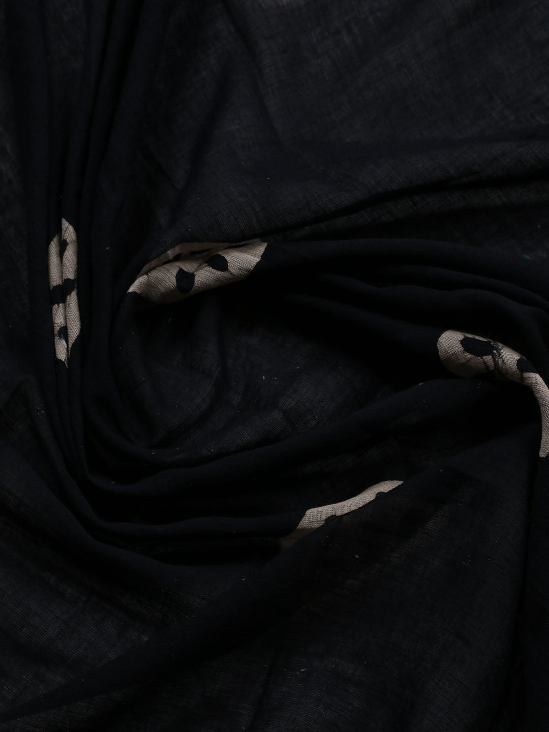 Printed Cotton Blend Unstitched Suit With Dupatta