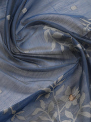Jamdani Chanderi Unstitched Suit Piece With Dupatta