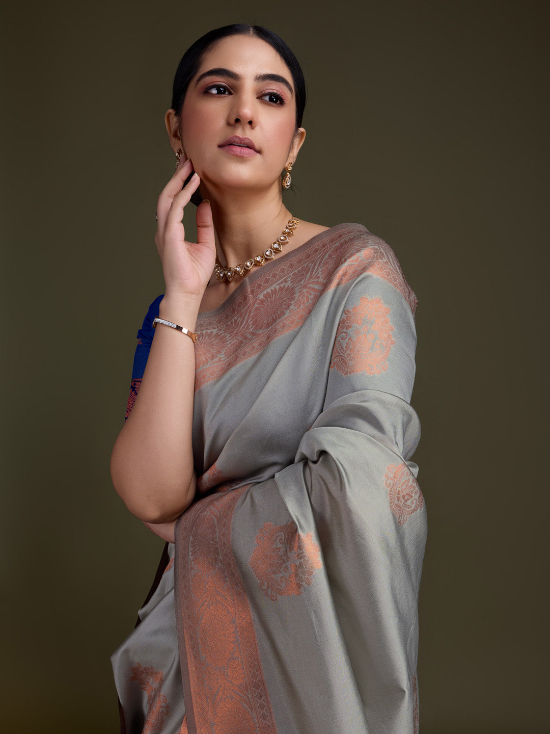 Woven Design Art Silk Saree