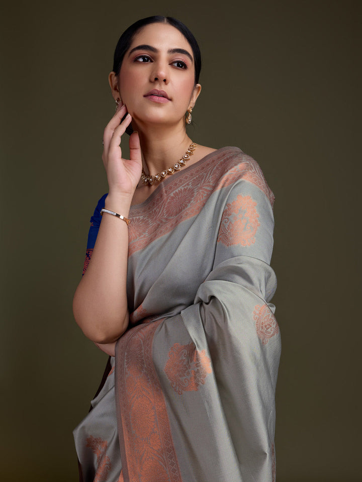Woven Design Art Silk Saree