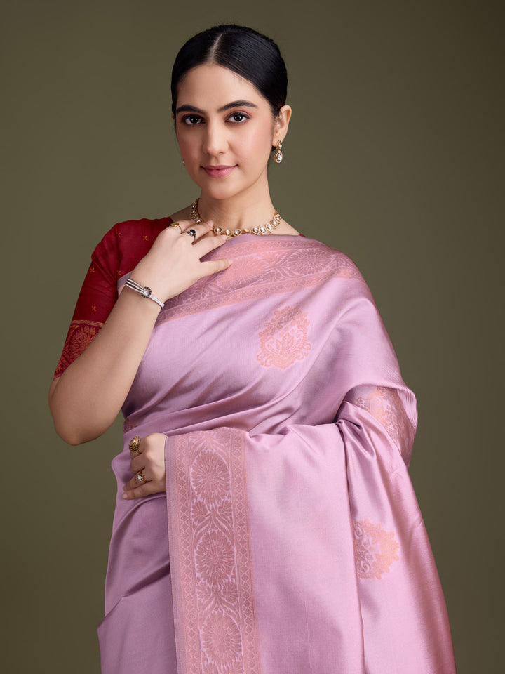 Woven Design Art Silk Saree