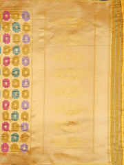 Zari Jaal Cotton Woven Saree