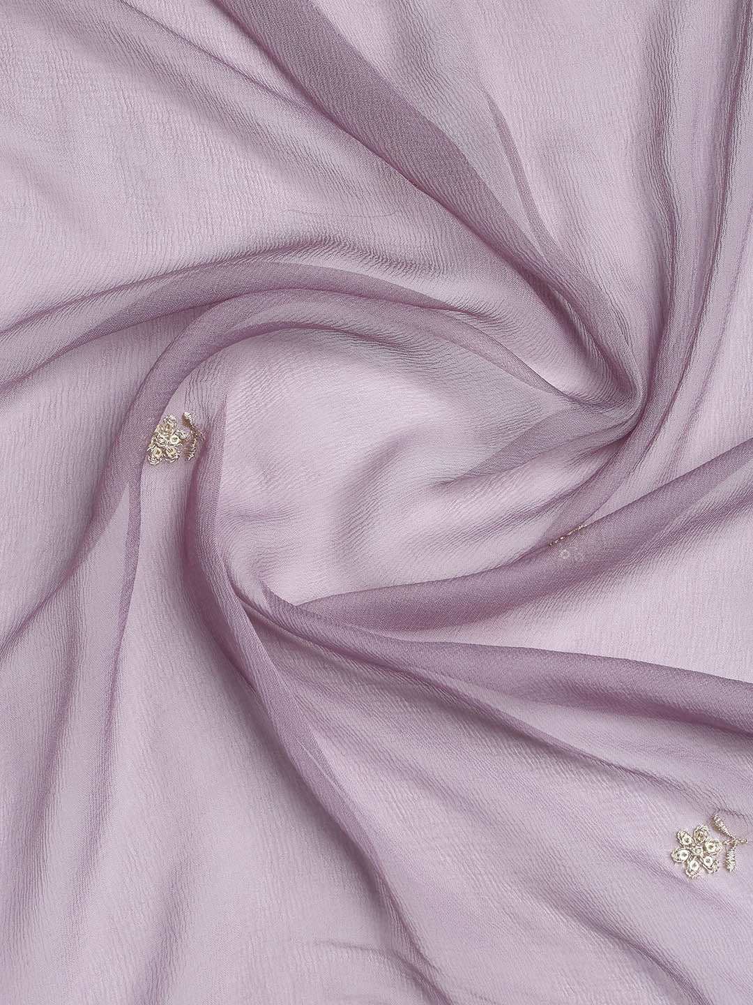 Embroidered Muslin Unstitched Suit With Dupatta