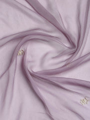 Embroidered Muslin Unstitched Suit With Dupatta