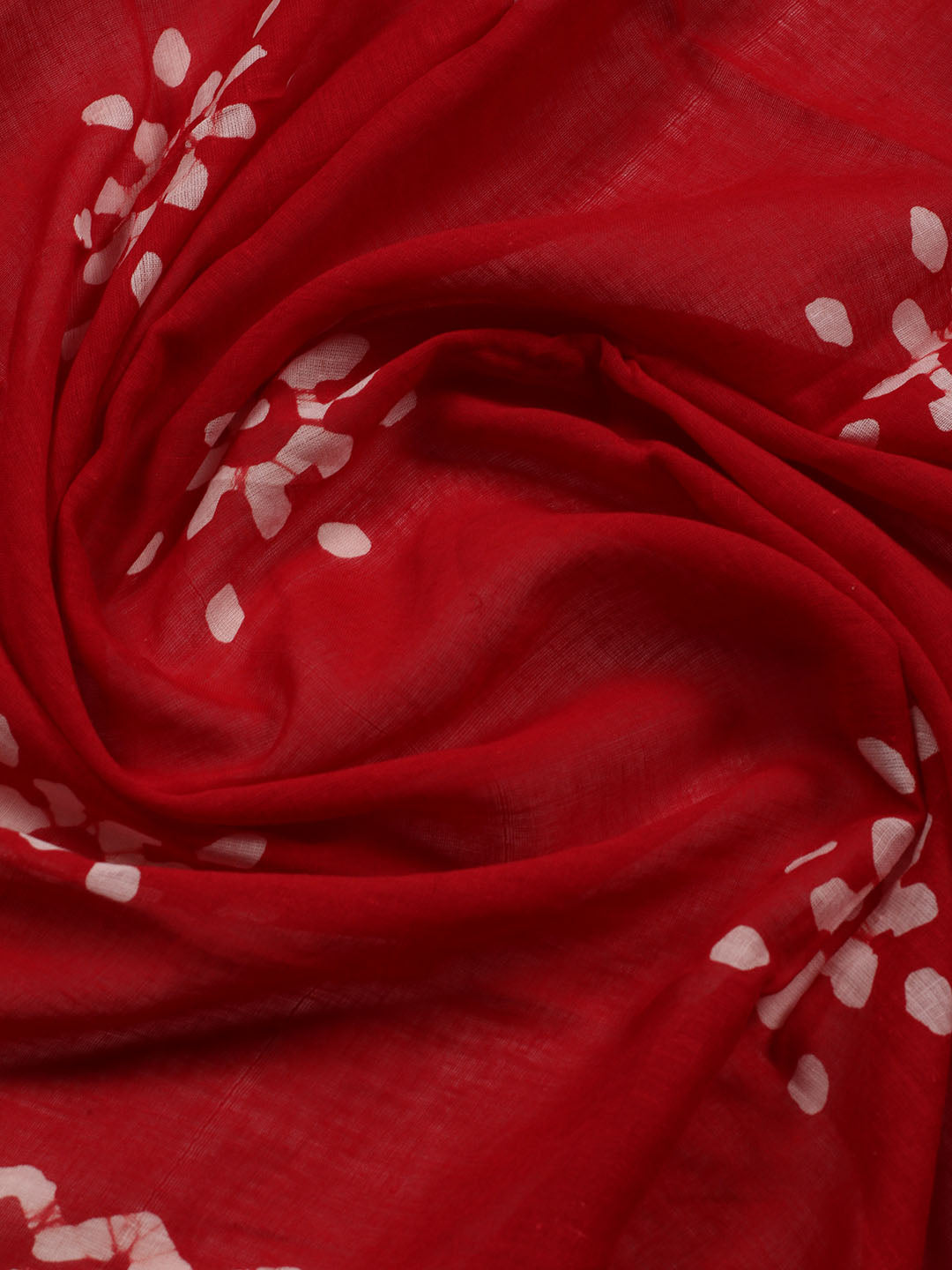 Printed Cotton Blend Unstitched Suit With Dupatta