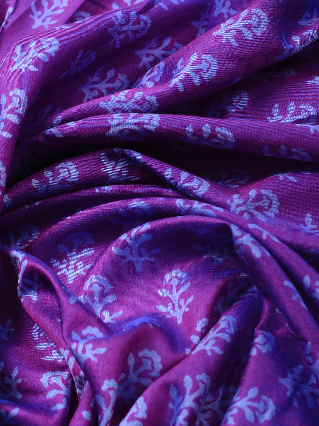 Art Silk Unstitched Suit Piece With Dupatta