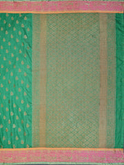 Zari Jaal Cotton Woven Saree