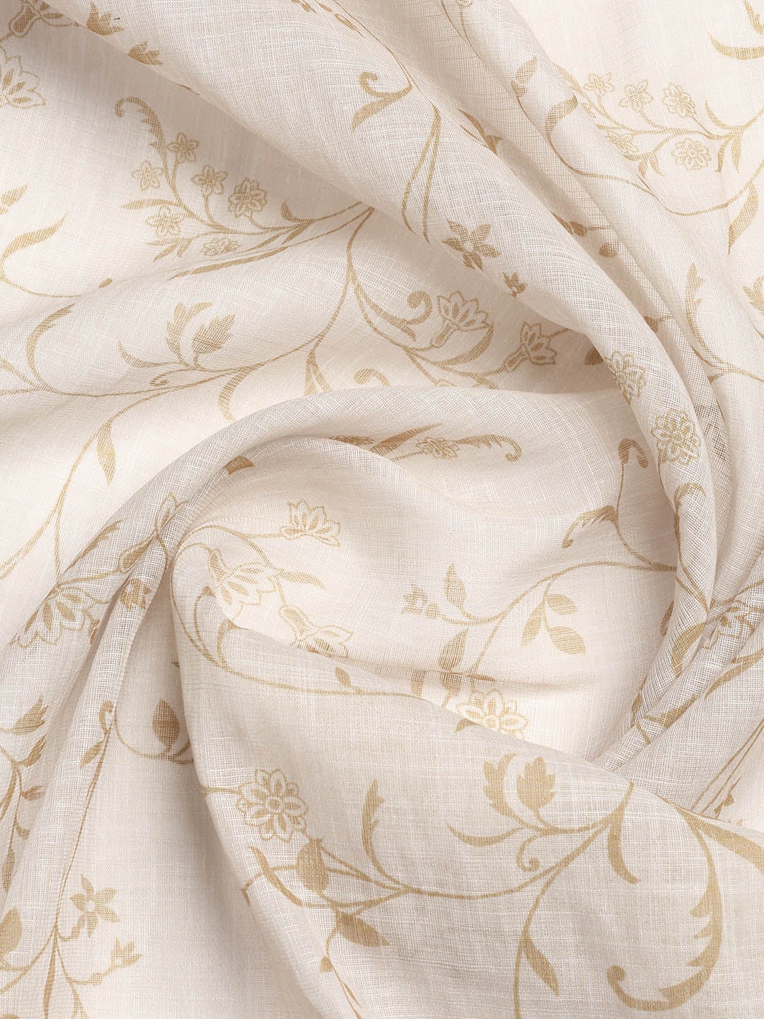 Neck Embroidered Chanderi Unstitched Suit Piece With Dupatta