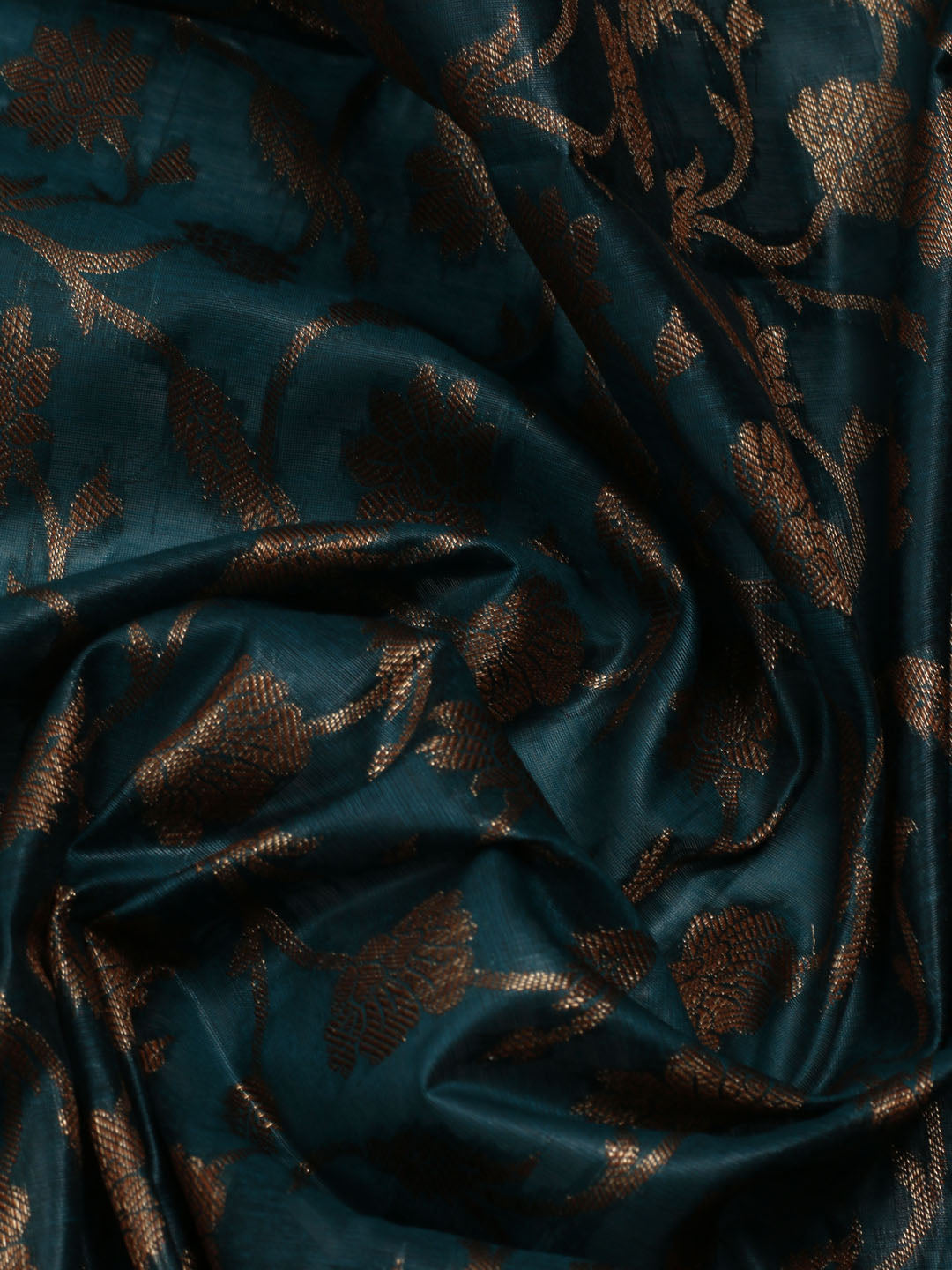 Banarasi Chanderi Unstitched Suit With Dupatta
