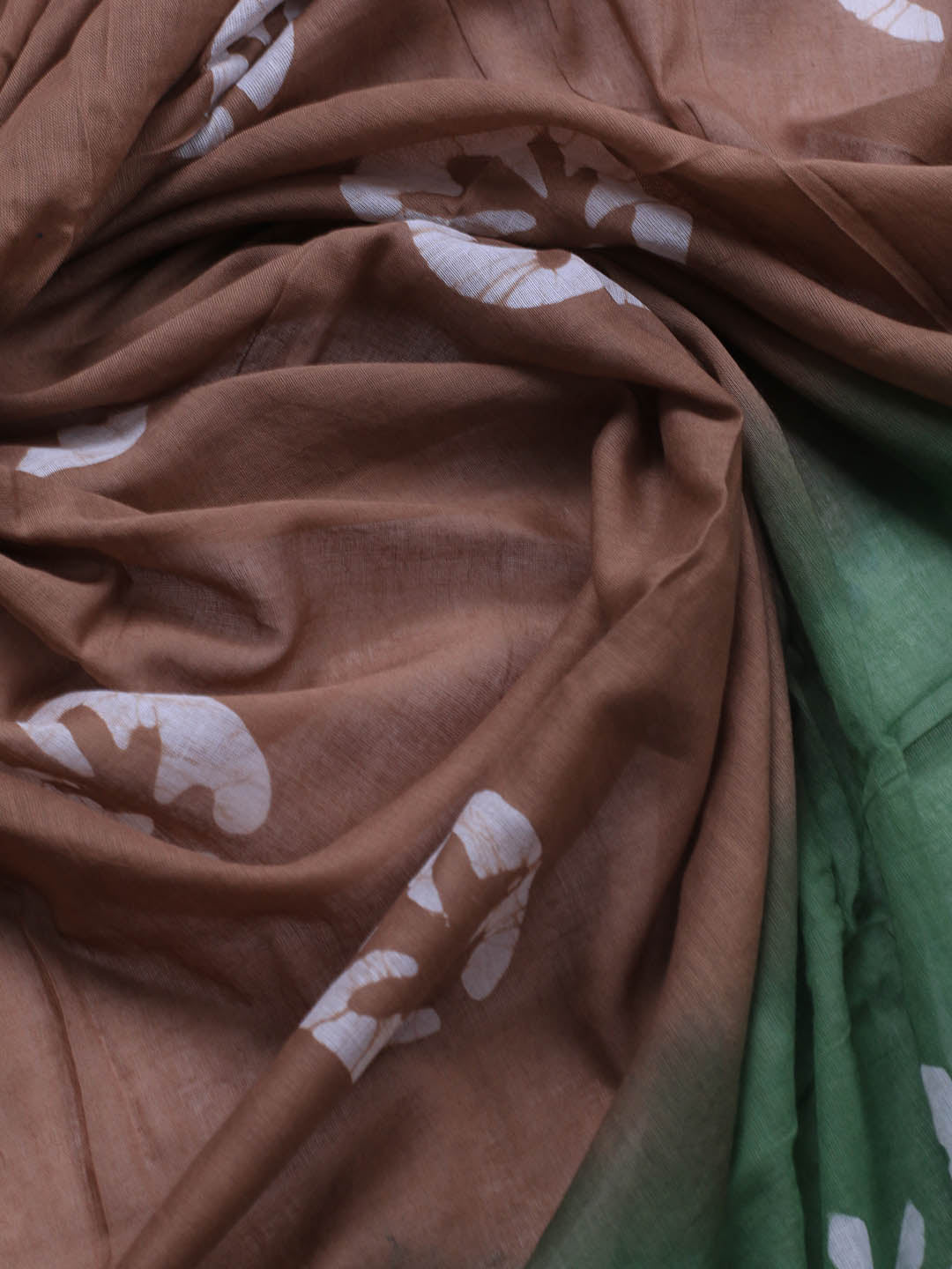 Printed Cotton Blend Unstitched Suit With Dupatta