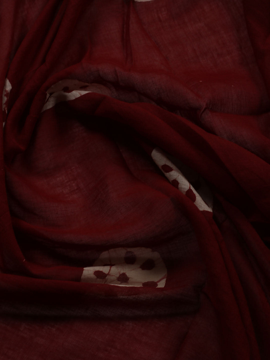 Printed Cotton Blend Unstitched Suit With Dupatta