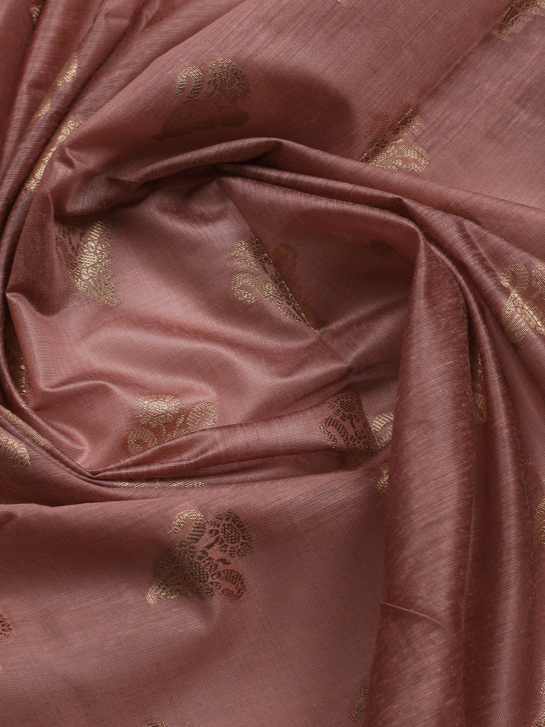Woven Chanderi Unstitched Suit With Dupatta