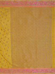 Zari Jaal Cotton Woven Saree