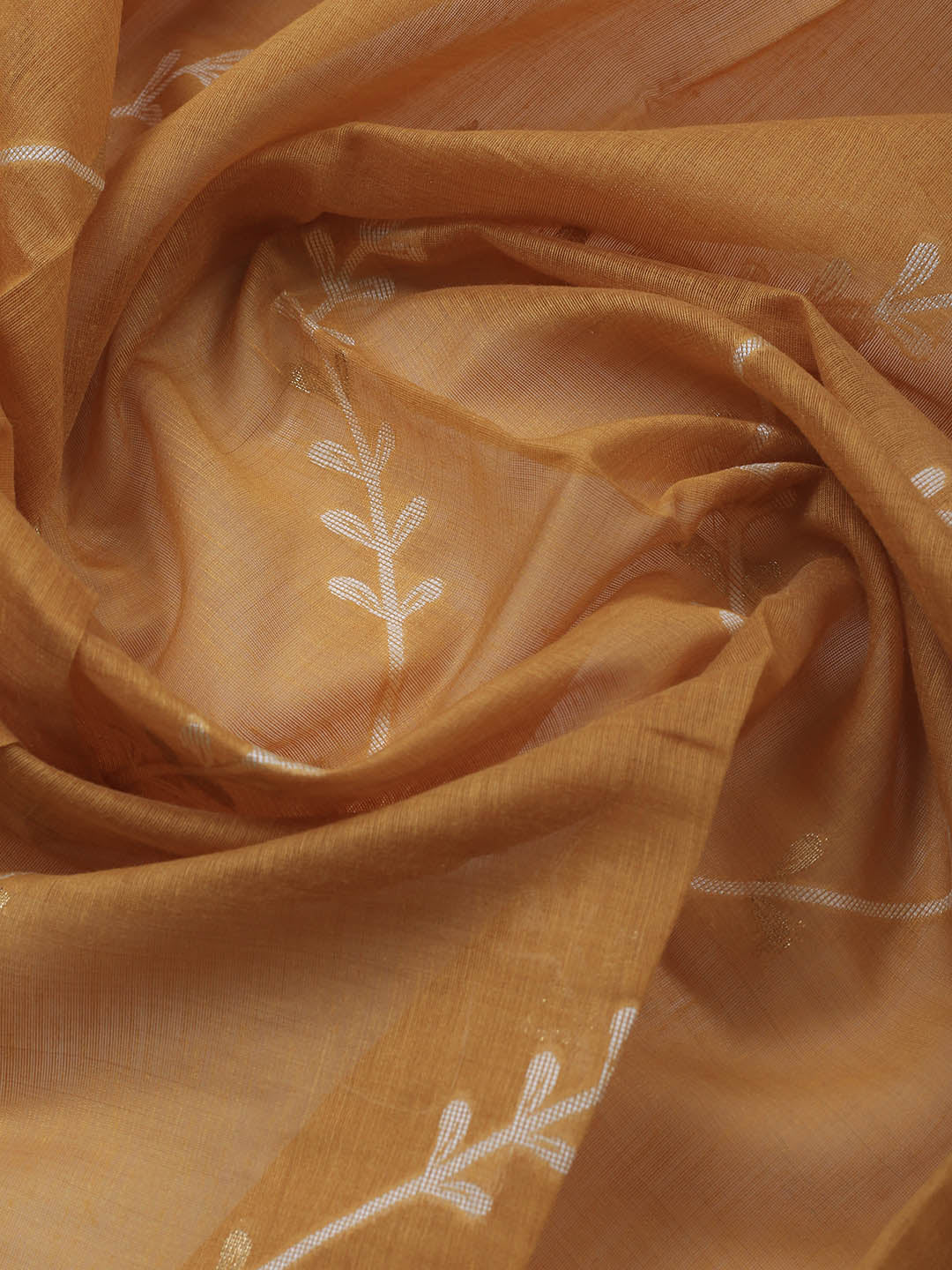 Neck Embroidery Chanderi Unstitched Suit With Dupatta