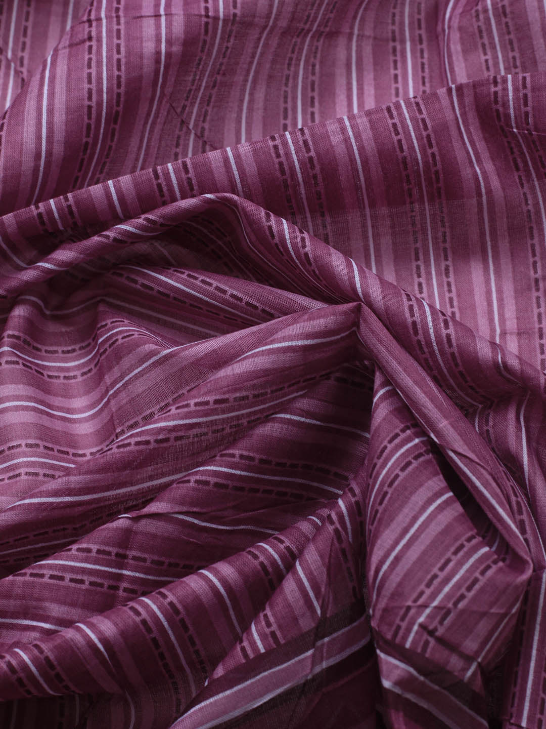 Printed Cotton Blend Unstitched Suit Piece With Dupatta