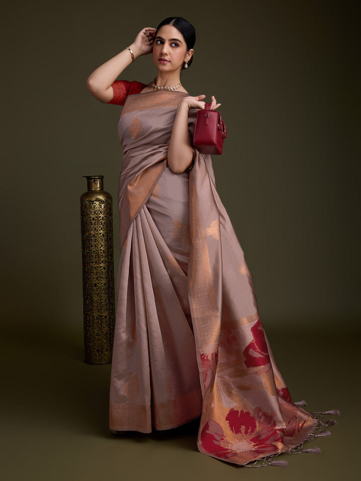 Woven Design Art Silk Saree