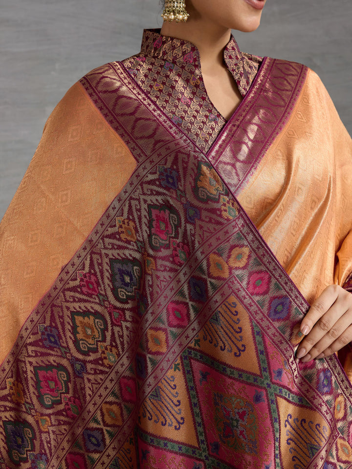 Woven Design Kanjivaram Silk Saree