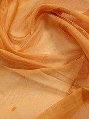 Kantha Work Chanderi Unstitched Suit With Dupatta