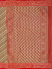 Zari Jaal Cotton Woven Saree