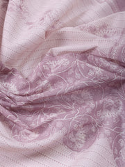 Printed Cotton Blend Unstitched Suit Piece With Dupatta