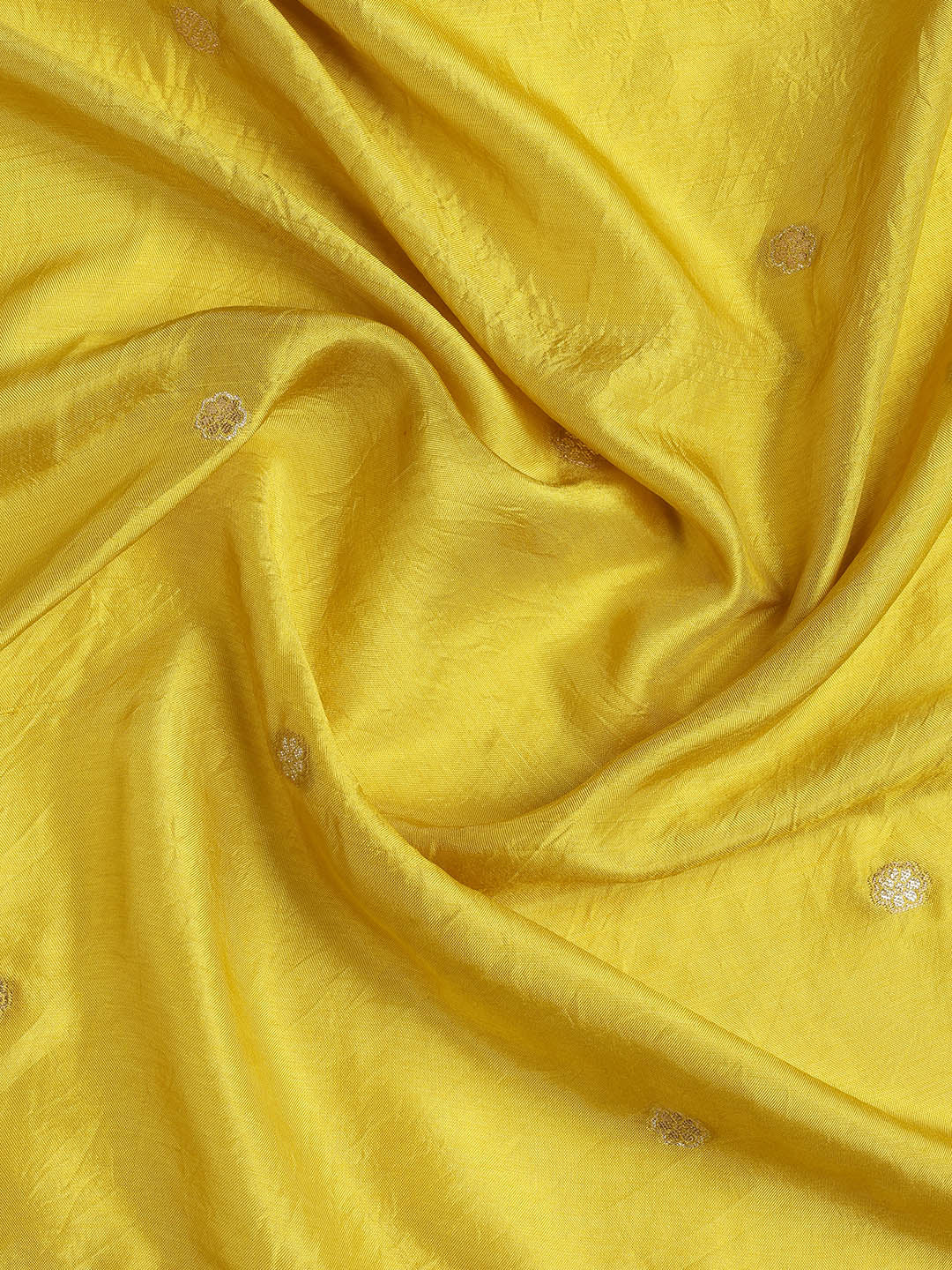 Embroidered Chanderi Unstitched Suit Piece With Dupatta