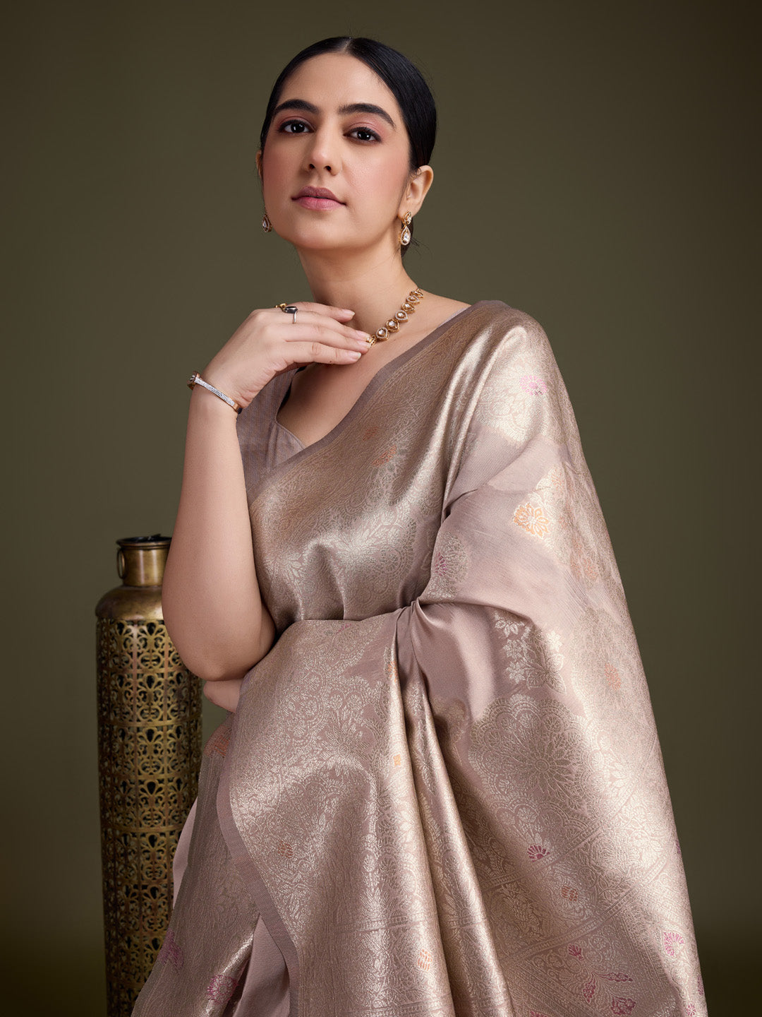 Woven Design Art Silk Saree