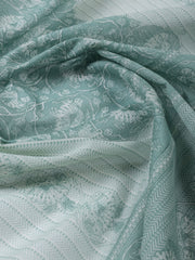 Printed Cotton Blend Unstitched Suit Piece With Dupatta