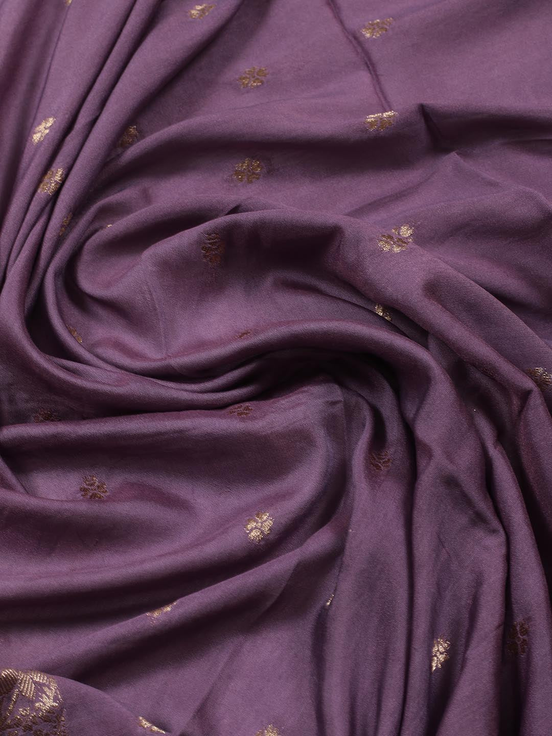 Neck Embroidered Tissue Unstitched Suit With Dupatta
