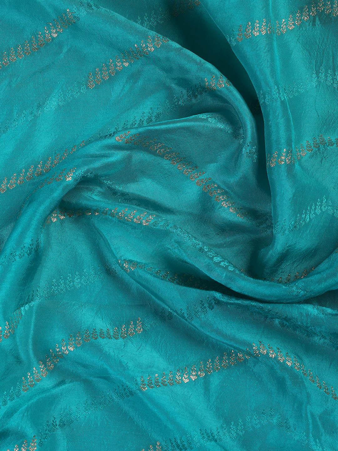 Embroidery Chanderi Unstitched Suit With Dupatta