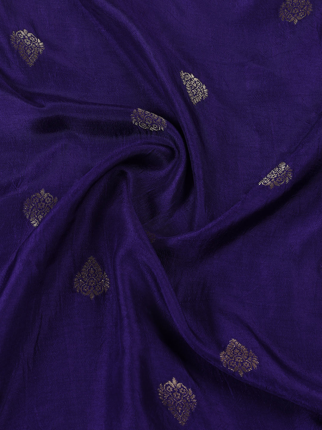 Woven Chanderi Unstitched Suit Piece With Dupatta