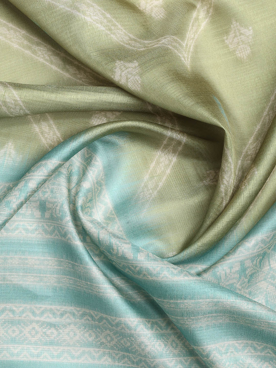 Embroidered Chanderi Unstitched Suit Piece With Dupatta