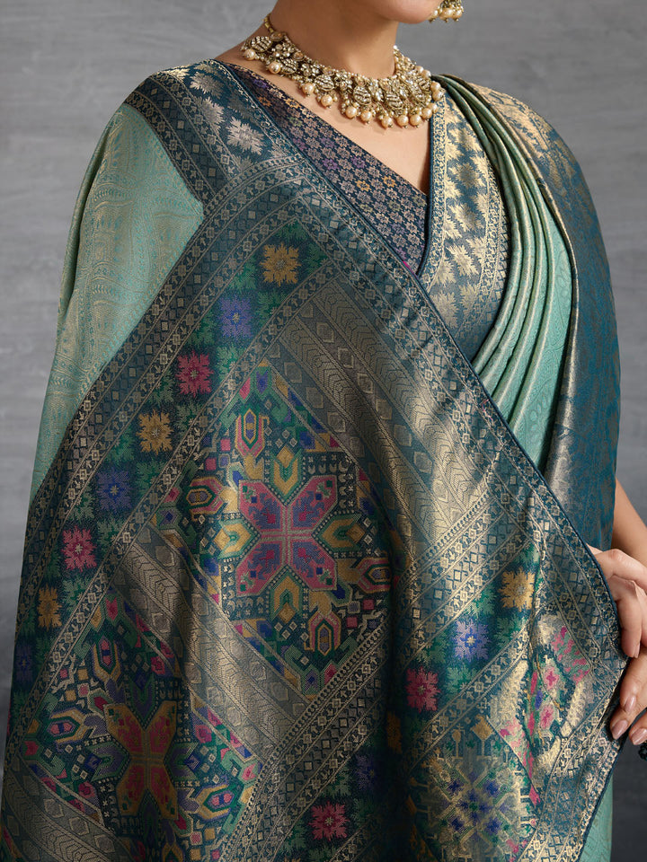 Woven Design Kanjivaram Silk Saree