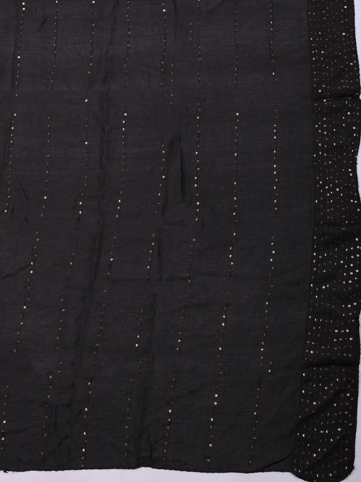 Embroidered Cotton Unstitched Suit With Pant &amp; Dupatta