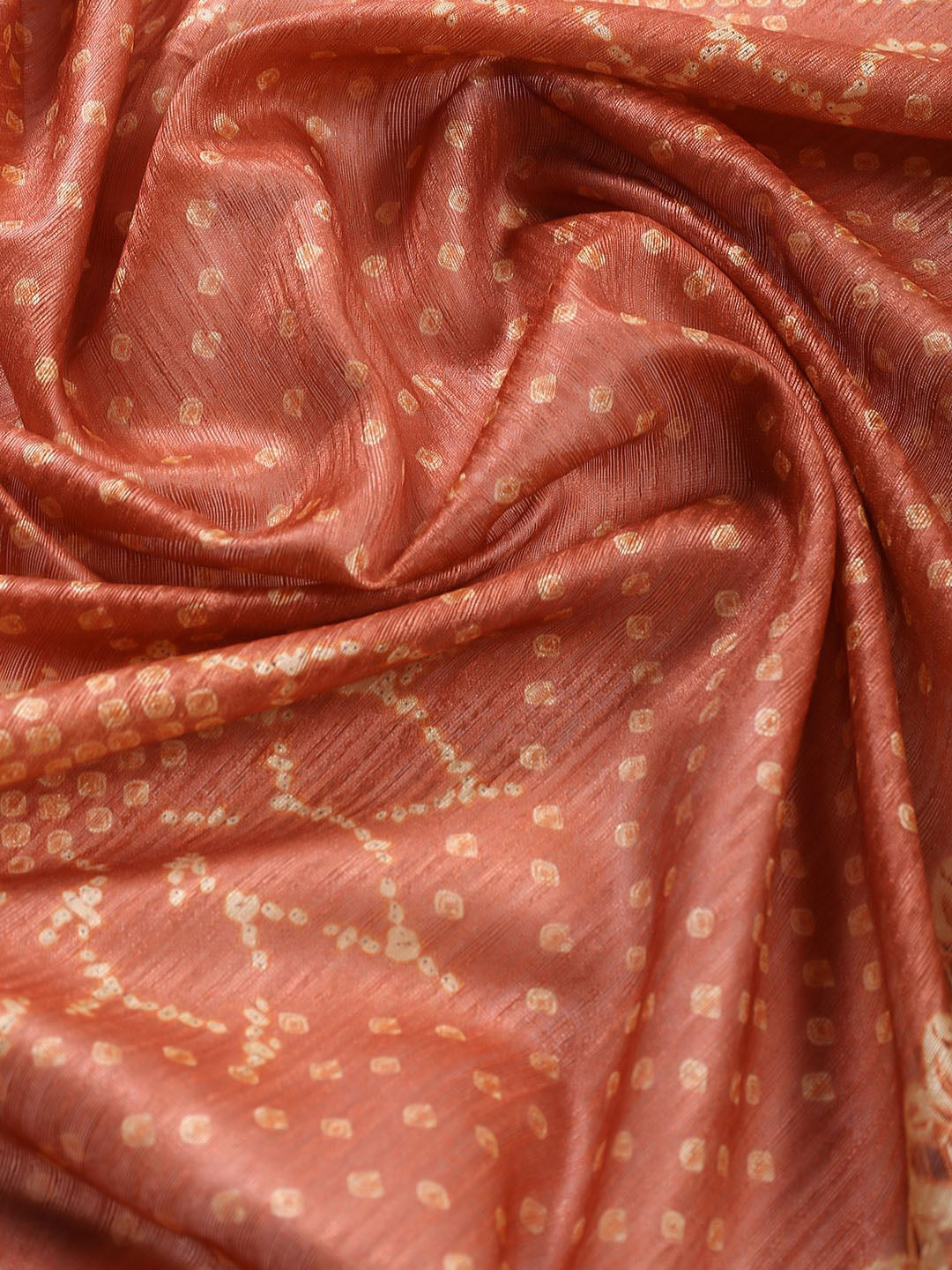 Neck Embroidered Tussar Unstitched Suit Piece With Dupatta