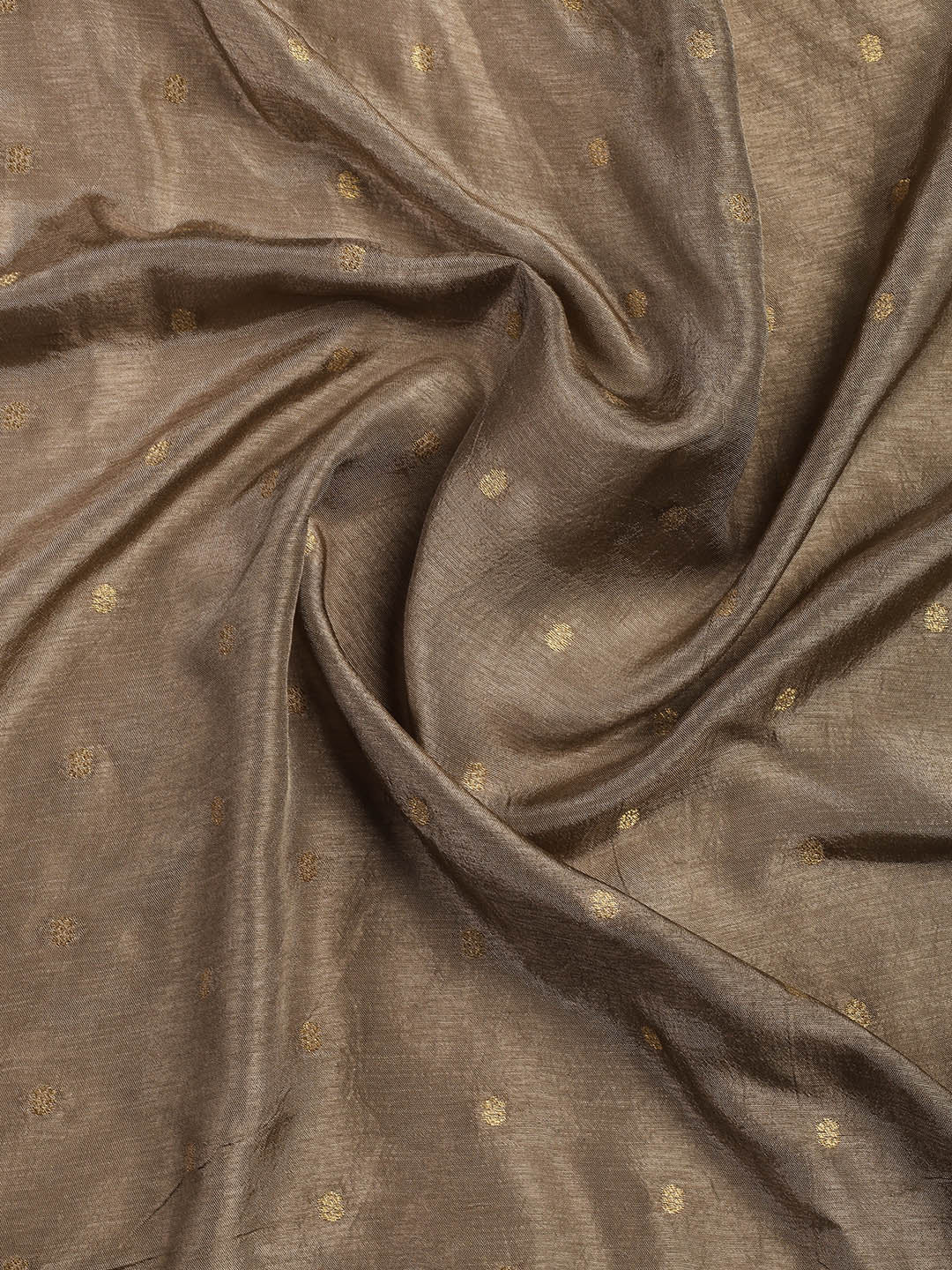 Embroidered Chanderi Unstitched Suit Piece With Dupatta