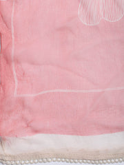 Printed Cotton Blend Unstitched Suit With Dupatta