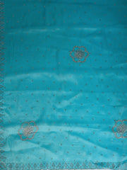 Embroidered Art Silk Saree