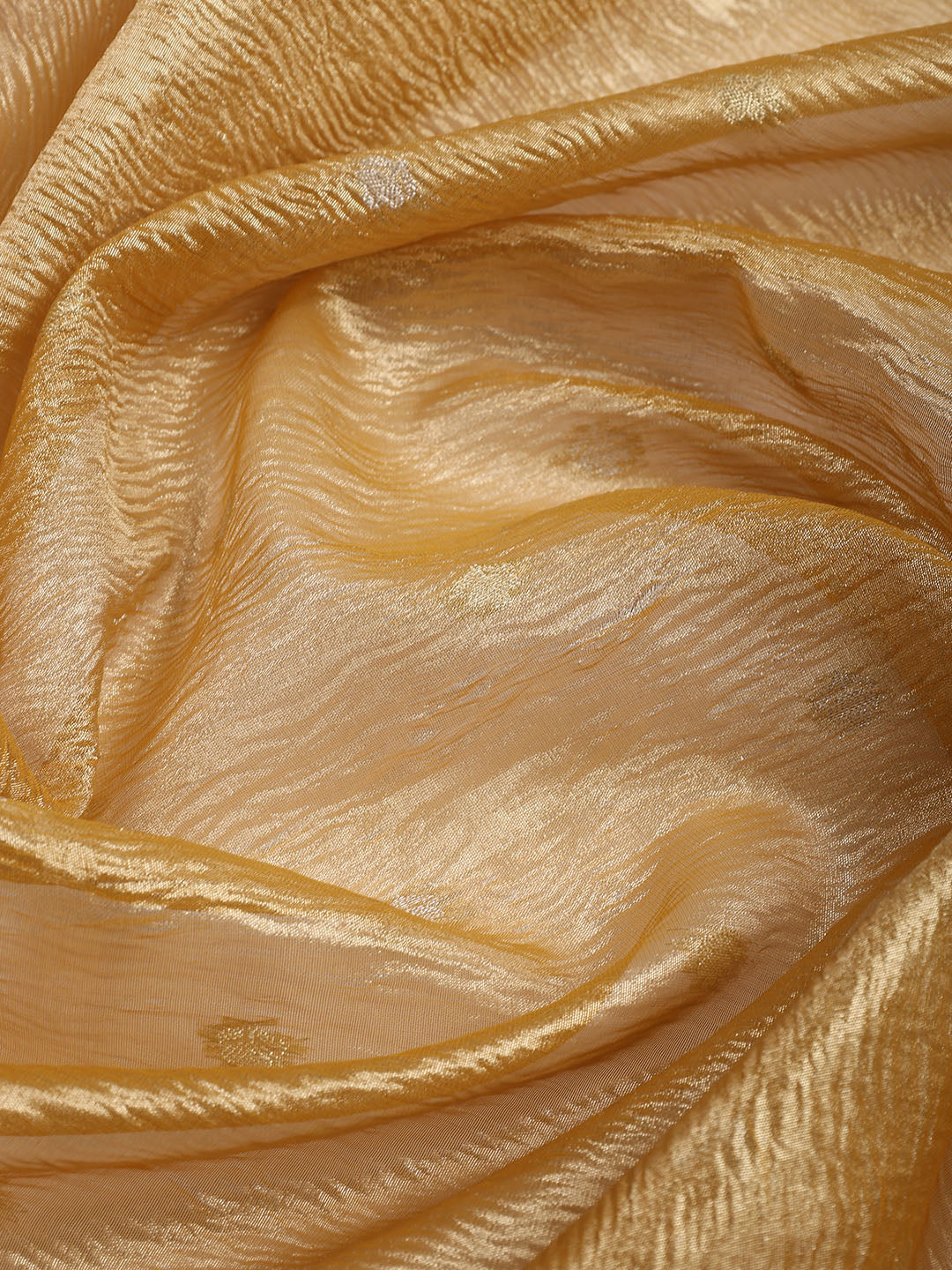 Neck Embroidered Tissue Unstitched Suit With Dupatta