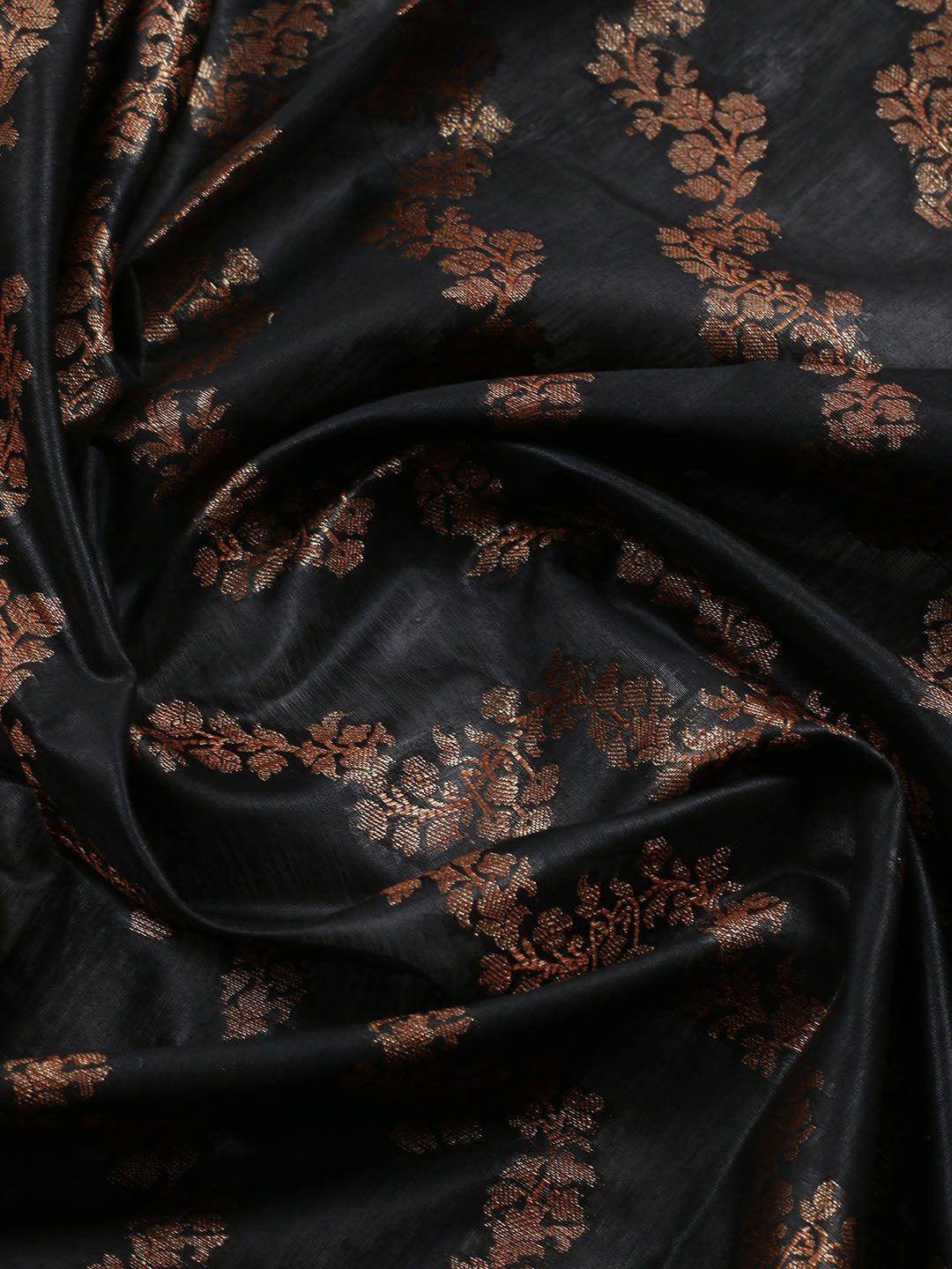 Woven Chanderi Unstitched Suit Piece With Dupatta