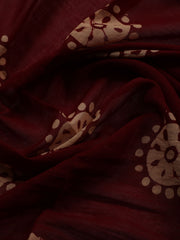 Printed Cotton Blend Unstitched Suit With Dupatta