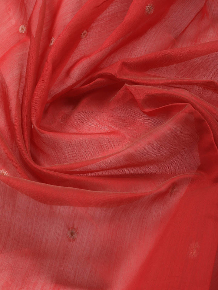 Jamdani Chanderi Unstitched Suit Piece With Dupatta
