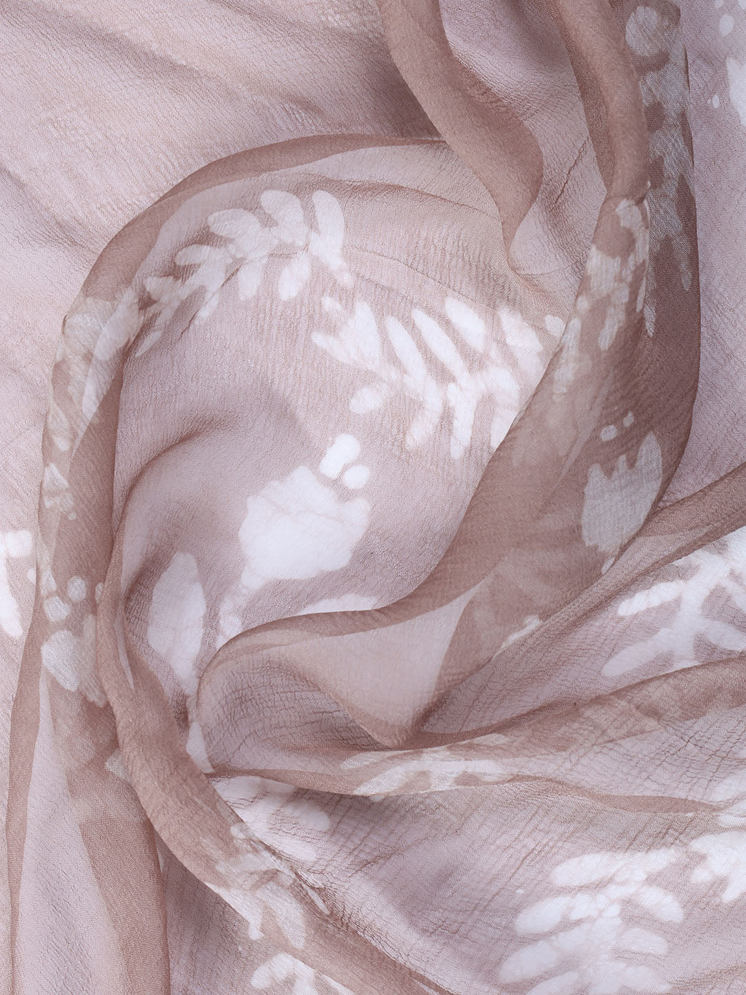 Printed Cotton Blend Unstitched Suit With Dupatta