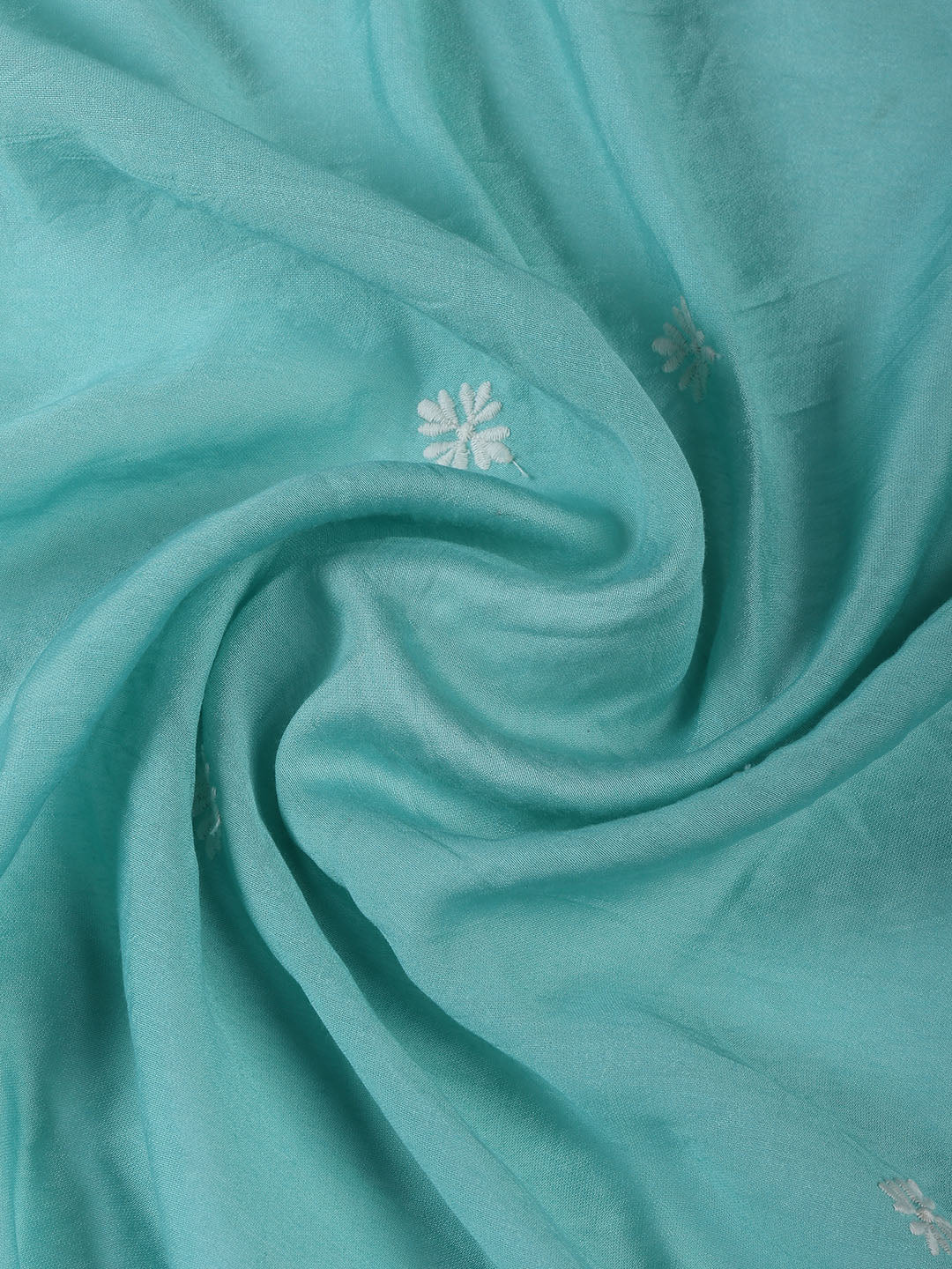 Printed Cotton Blend Unstitched Suit With Dupatta