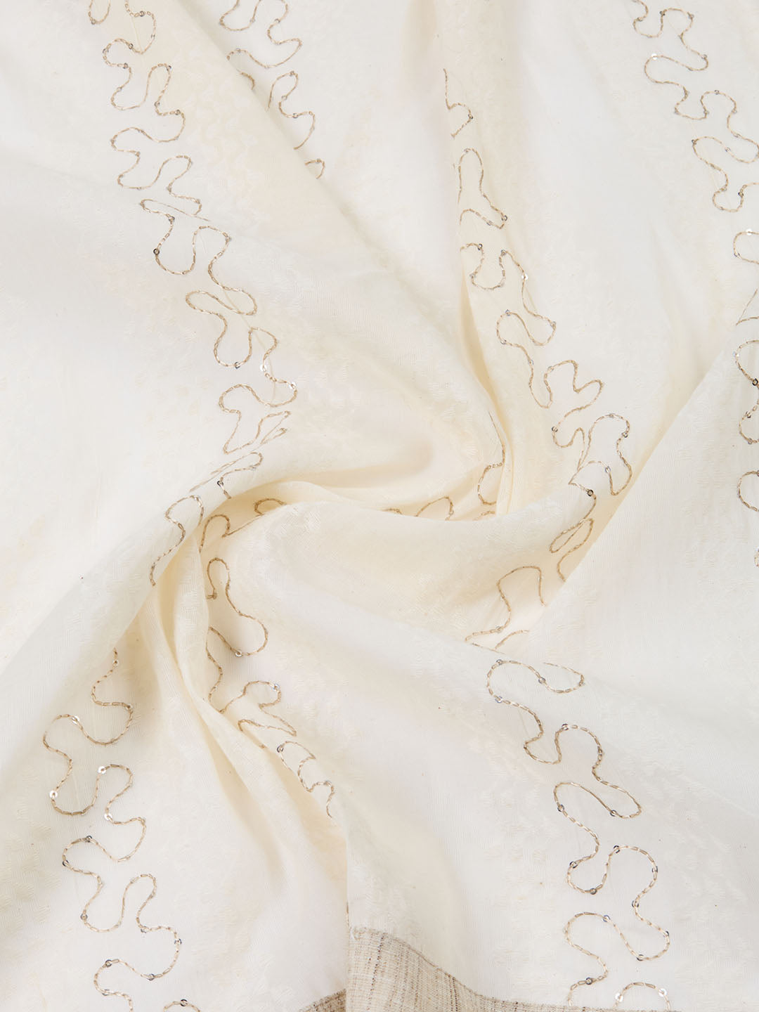Neck Embroidery Cotton Unstitched Suit With Dupatta