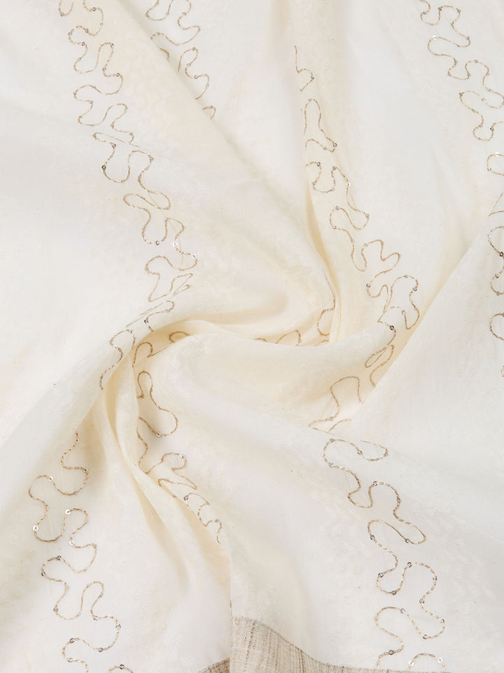 Neck Embroidery Cotton Unstitched Suit With Dupatta