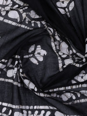 Printed Cotton Blend Unstitched Suit With Dupatta