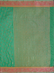 Zari Jaal Cotton Woven Saree