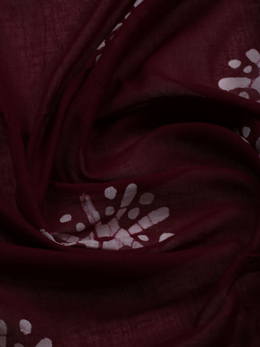 Printed Cotton Blend Unstitched Suit With Dupatta