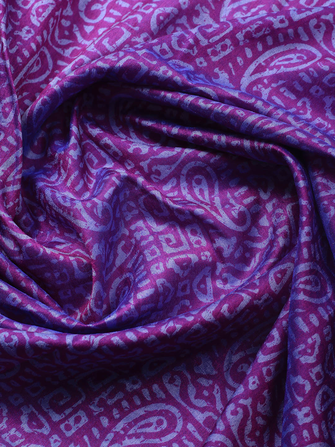 Art Silk Unstitched Suit Piece With Dupatta